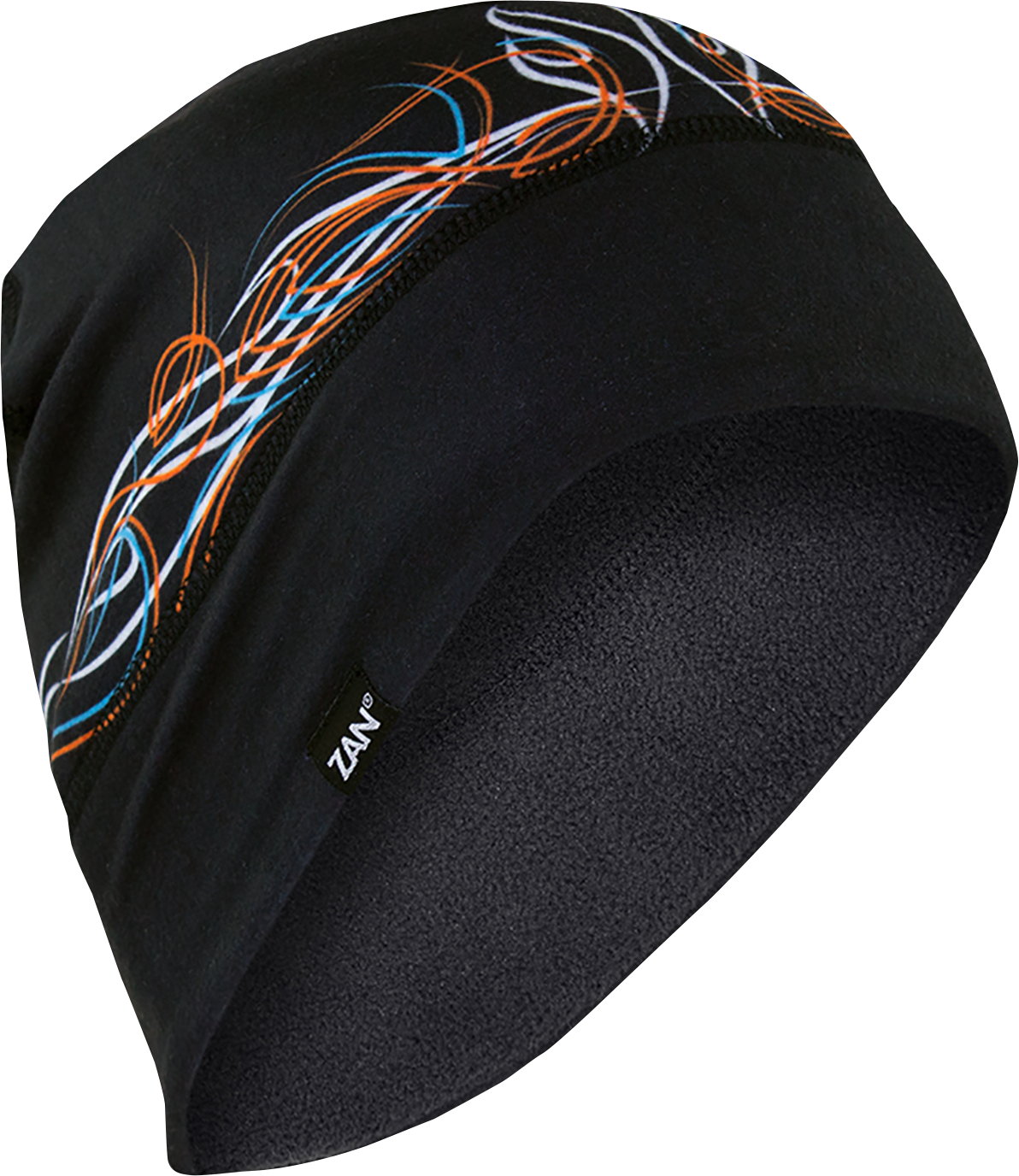 ZAN HEADGEAR SportFlex® Fleece Beanie - Pinstripe Flame WHLF426