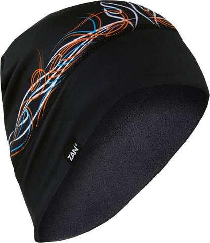 ZAN HEADGEAR SportFlex® Fleece Beanie - Pinstripe Flame WHLF426