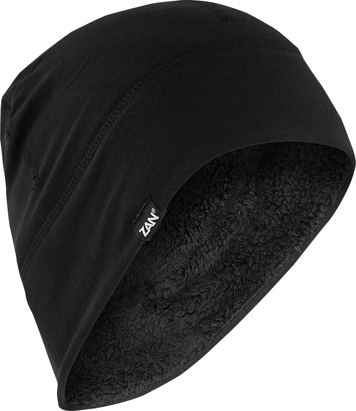ZAN HEADGEAR SportFlex® Helmet Liner - High Fleece - Black WHLH114