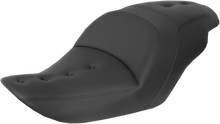 SADDLEMEN Roadsofa™ Pillow Top Seat - Without Backrest - Black H23-20-181
