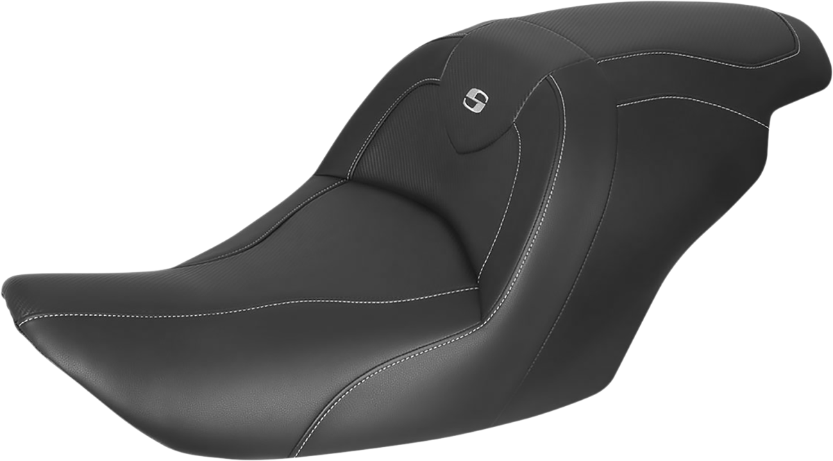 SADDLEMEN Roadsofa™ Carbon Fiber Seat - Carbon Fiber - without Backrest - GL1800 '14-'17 H23-20-185