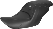 SADDLEMEN Roadsofa™ Carbon Fiber Seat - Carbon Fiber - without Backrest - GL1800 '14-'17 H23-20-185