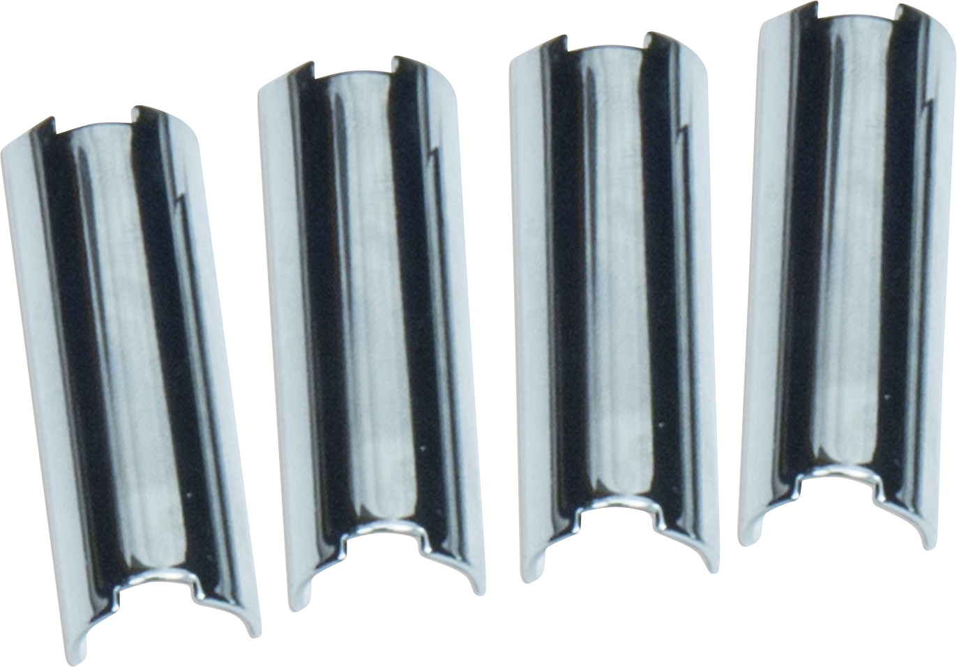 S&S CYCLE Pushrod Cover Keeper Set - Chrome - 2.200" - M8 930-0129