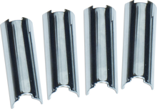 S&S CYCLE Pushrod Cover Keeper Set - Chrome - 2.200" - M8 930-0129