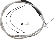 MAGNUM SHIELDING High-Efficiency Polished Stainless Clutch Cable - 67-11/16" 52235HE