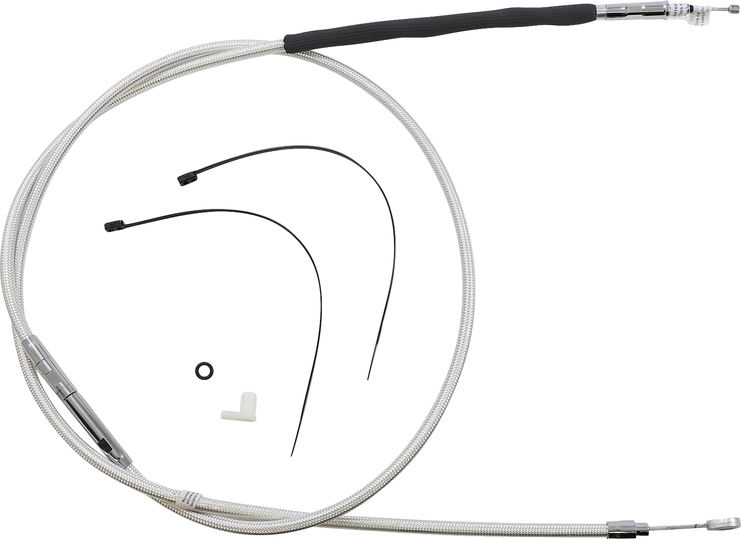 MAGNUM SHIELDING High-Efficiency Braided Sterling Chromite II® Clutch Cable - 82-11/16" 322320HE
