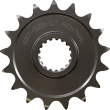 RENTHAL Front Sprocket - 17 Tooth - Aprilia/BMW/Husqvarna 407--525-17P