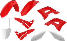 POLISPORT Restyled Body Kit - Complete - OEM Red/White - CR 125R/250R 90772