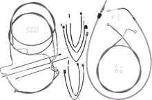 MAGNUM SHIELDING XR Handlebar Installation Kit - 15"-17" Ape Hangers - '21-'22 FLH - Stainless Steel/Chrome 5891192