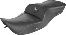 SADDLEMEN Heated Roadsofa™ Seat - Carbon Fiber 897-06-185HCT