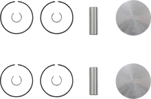 WOSSNER Piston Kit - 66.37 mm - Arctic Cat K7033DA-2