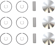 WOSSNER Piston Kit - 76.37 mm - Arctic Cat K7039DA-3