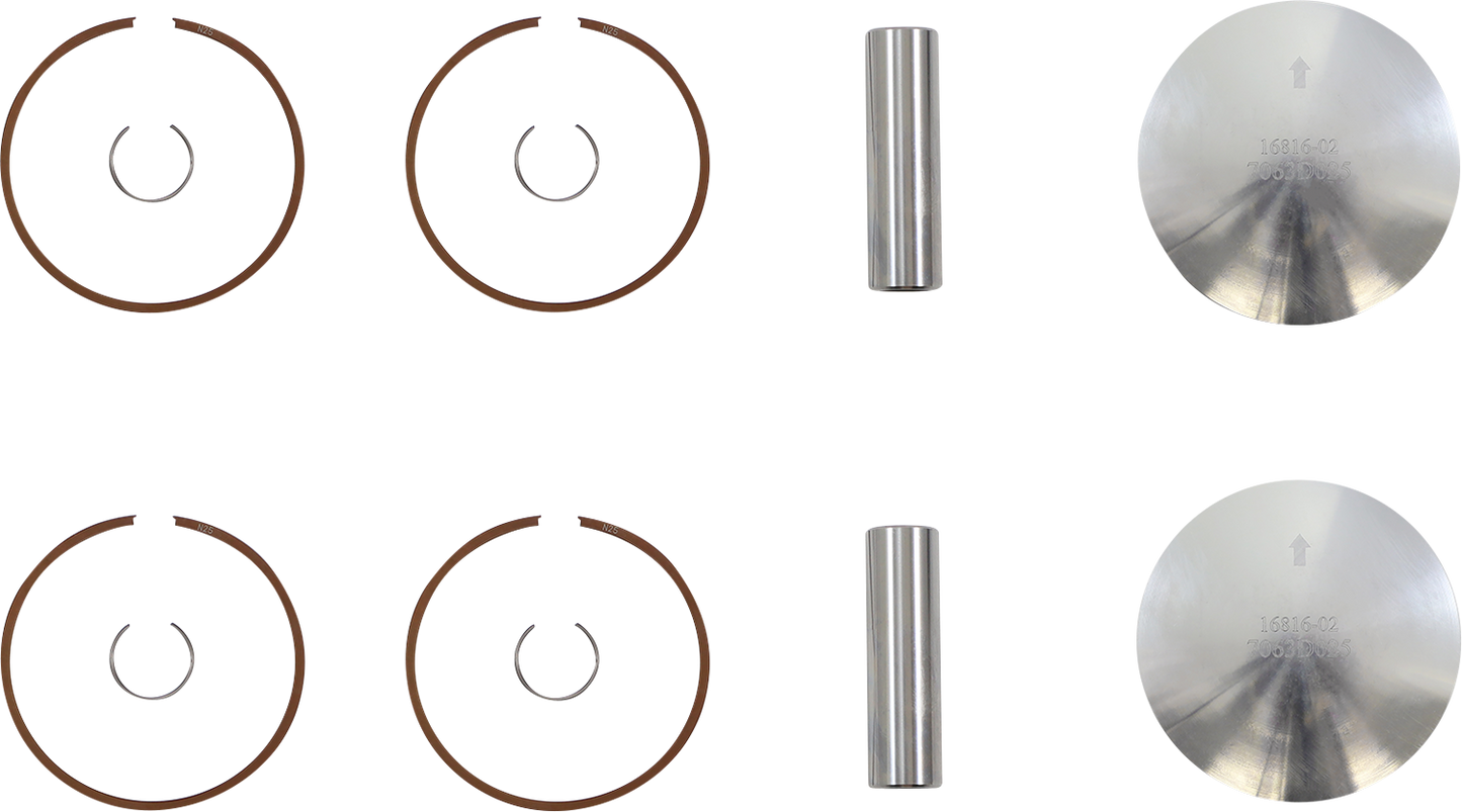 WOSSNER Piston Kit - 72.13 mm - Polaris K7063D025-2