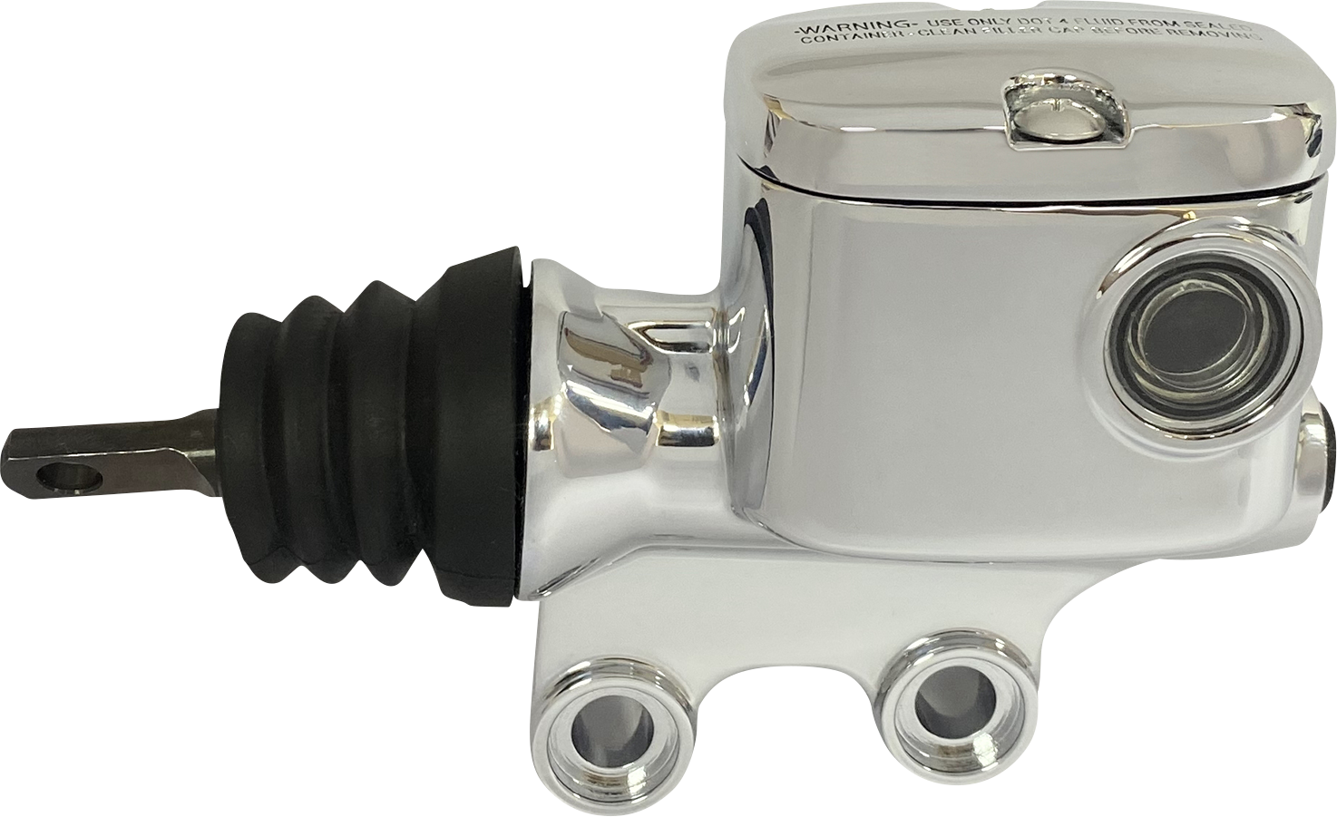 DRAG SPECIALTIES Master Cylinder - Rear - Chrome B17-0648