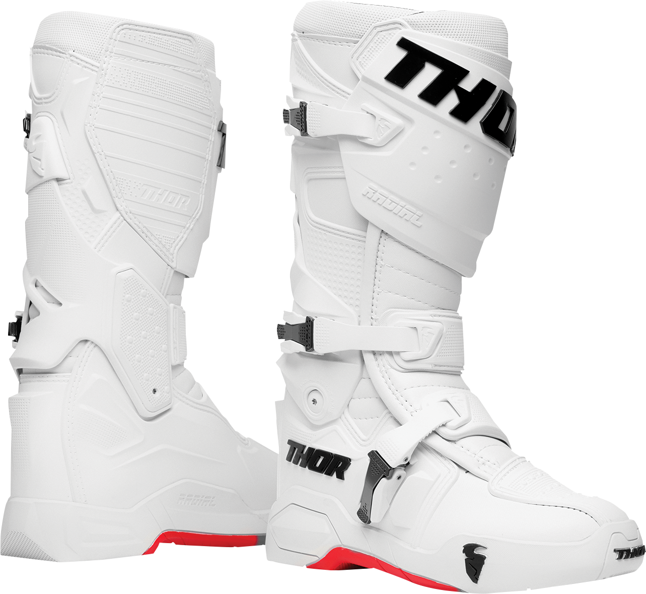 THOR Radial Boots - Frost - Size 15 3410-2735