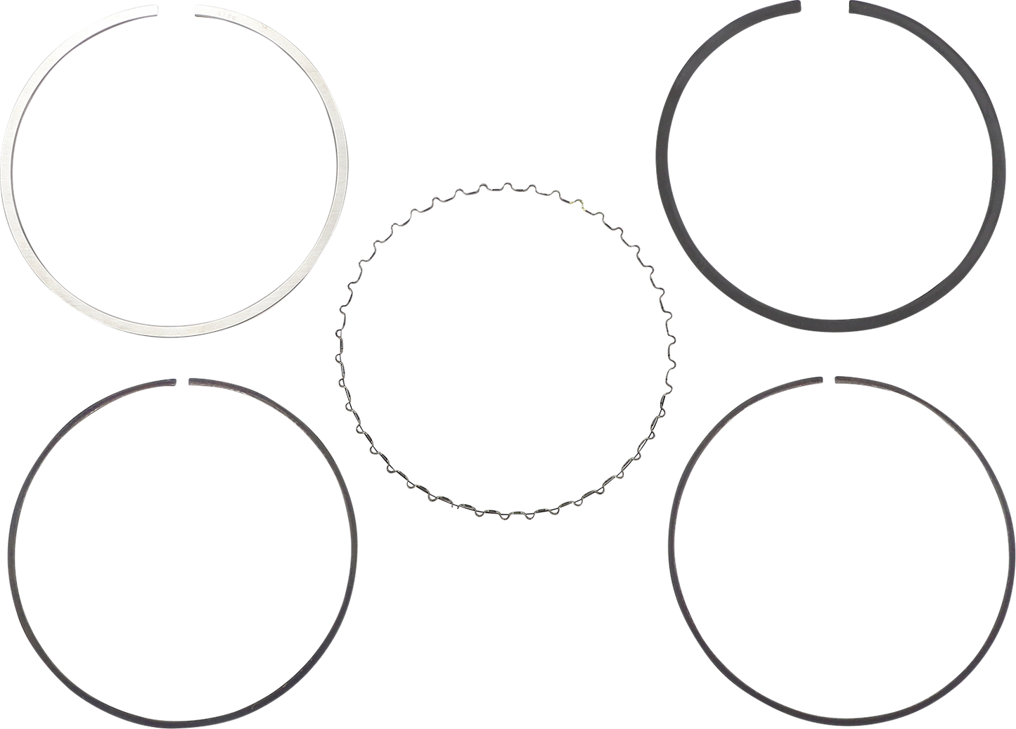 WOSSNER Piston Ring Set - 90.00 mm 900XSY-3