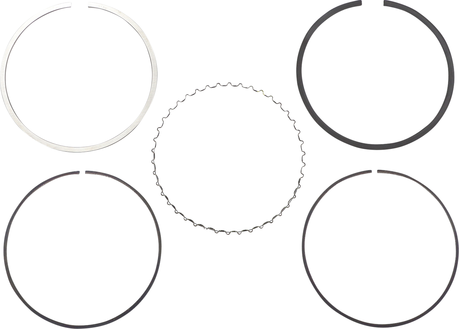 WOSSNER Piston Ring Set - 90.00 mm 900XSY-3