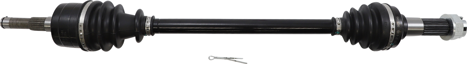 MOOSE OFFROAD Axle Assembly - Complete - Standard - Front Left - '14 CF Moto Z-Force 800 EX LM6-CF-8-101