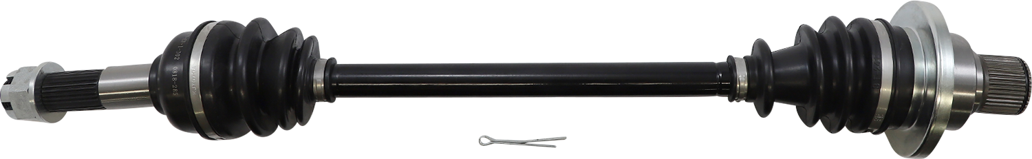 MOOSE OFFROAD Axle Assembly - Complete - Standard - Rear Left - '14 CF Moto Z-Force 800 EX LM6-CF-8-301
