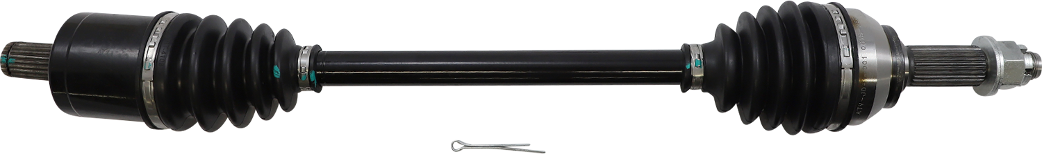 MOOSE OFFROAD Axle Assembly - Complete - Standard - Front Left - John Deere Gator LM6-JD-8-101