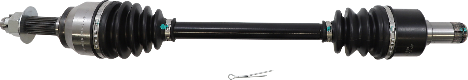 MOOSE OFFROAD Axle Assembly - Complete - Standard - Rear Left - John Deere Gator LM6-JD-8-300