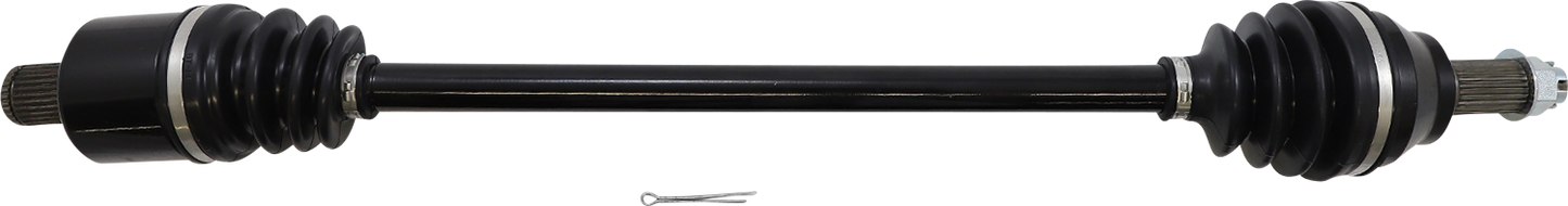MOOSE OFFROAD Axle Assembly - Complete - Standard - Front Left/Right - Polaris General LM6-PO-8-101