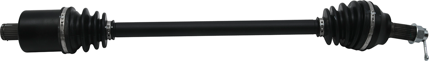 MOOSE OFFROAD Axle Assembly - Complete - Standard - Rear Left/Right - Polaris RZR LM6-PO-8-404