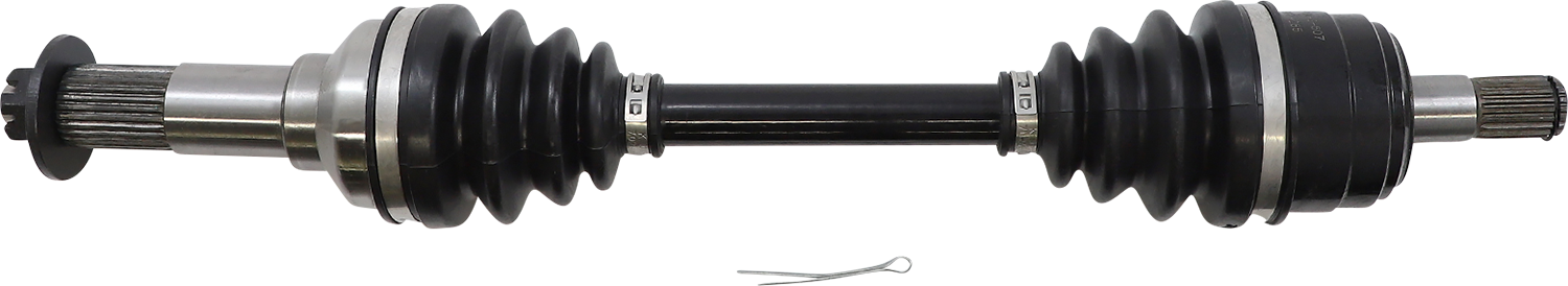 MOOSE OFFROAD Axle Assembly - Complete - Standard - Front Left/Right - Yamaha Wolverine 350 LM6-YA-8-306
