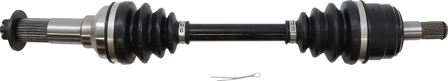 MOOSE OFFROAD Axle Assembly - Complete - Standard - Front Left/Right - Yamaha Wolverine 350 LM6-YA-8-306
