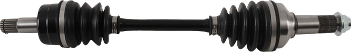 MOOSE OFFROAD Axle Assembly - Complete - Standard - Rear Left - Yamaha Big Bear 400 LM6-YA-8-334