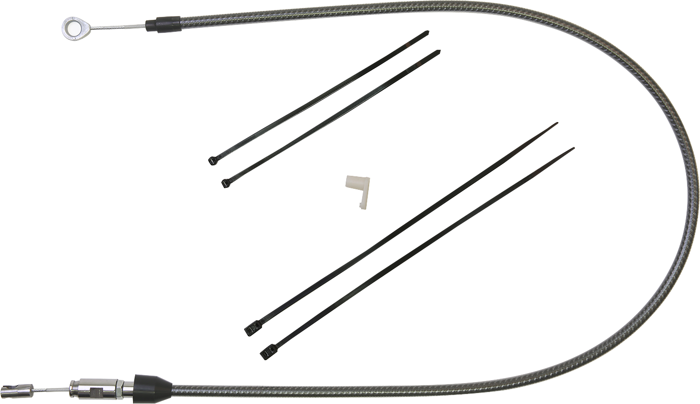 MAGNUM SHIELDING KARBONFIBR Quick Connect Upper Clutch Cable - 52" 723418HE