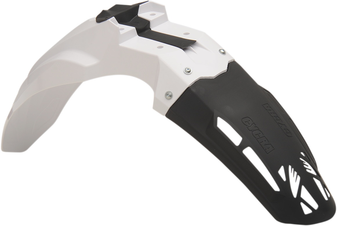 CYCRA Front Fender - White - Honda - CRF 250/450 R/RX 1CYC-1403-42