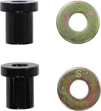 LA CHOPPERS Solid Handlebar Riser Bushing - Black LA-7400-55B