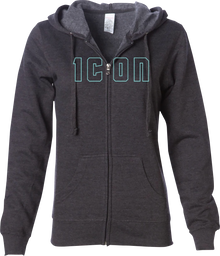 ICON Women's Kat Stevens™ Hoodie - Charcoal - XS 3051-1209