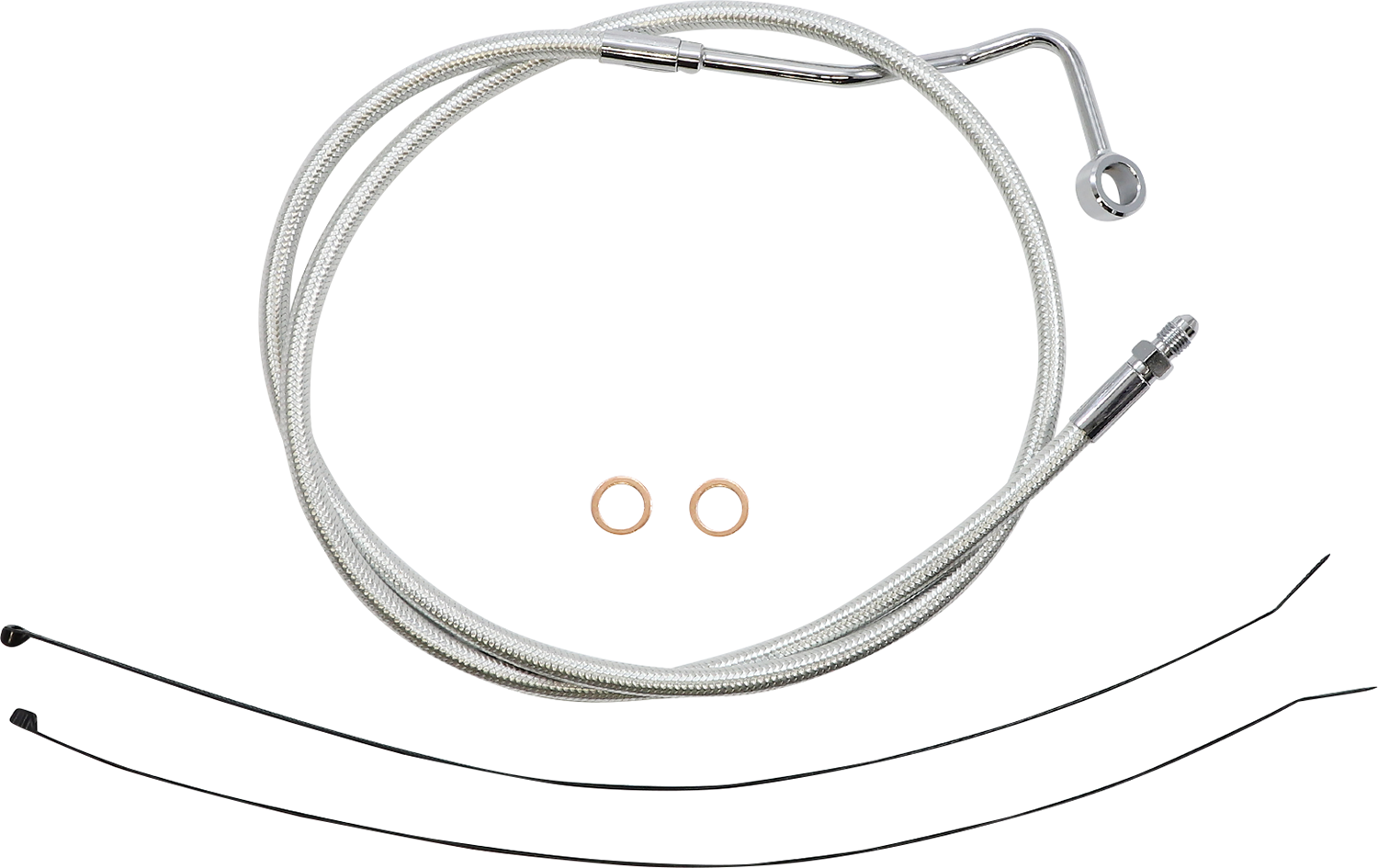 MAGNUM SHIELDING Sterling Chromite II® Designer Handlebar Installation Kit - 12"-14" - '21-'22 FLHR 3871001