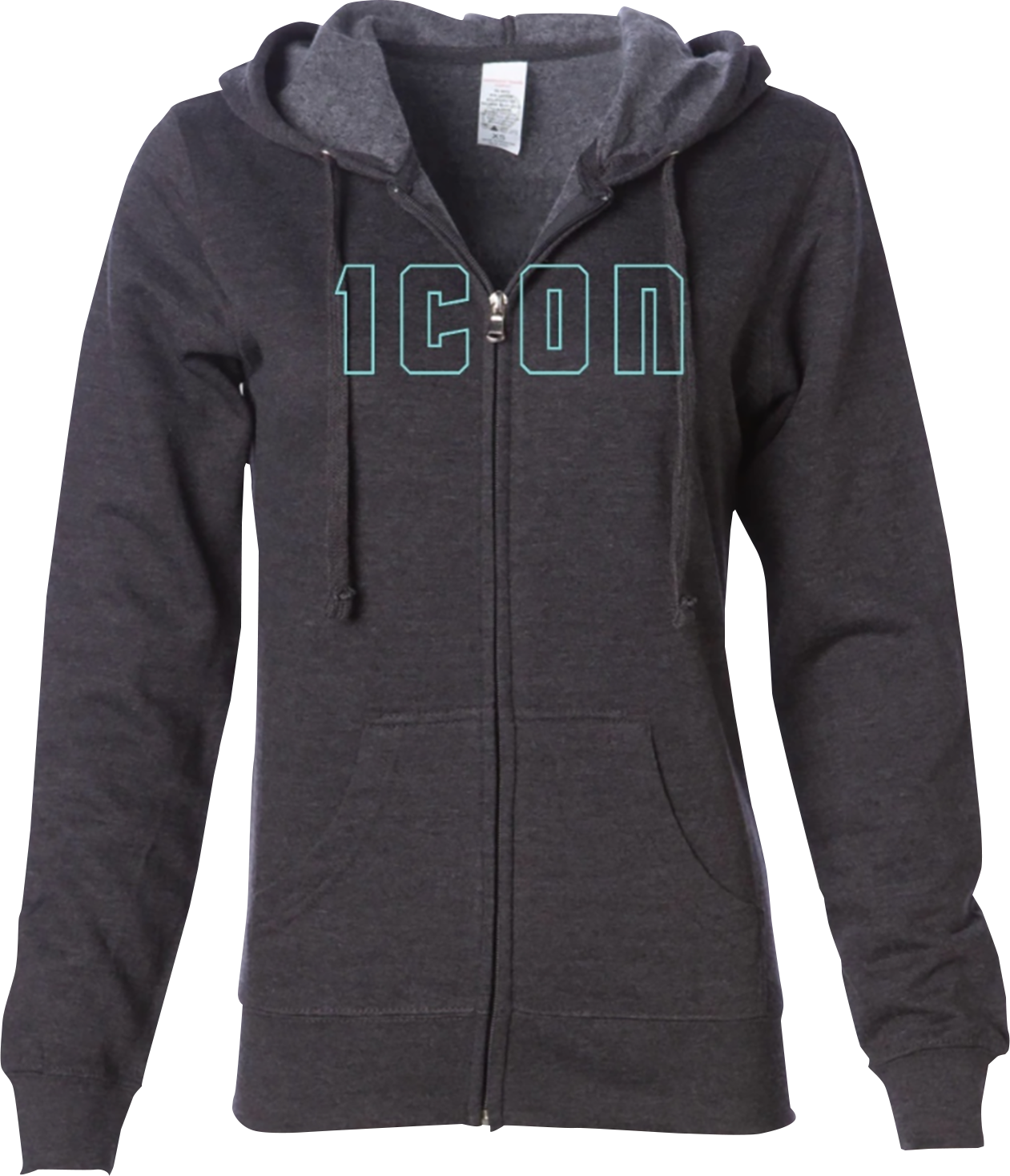 ICON Women's Kat Stevens™ Hoodie - Charcoal - Large 3051-1212