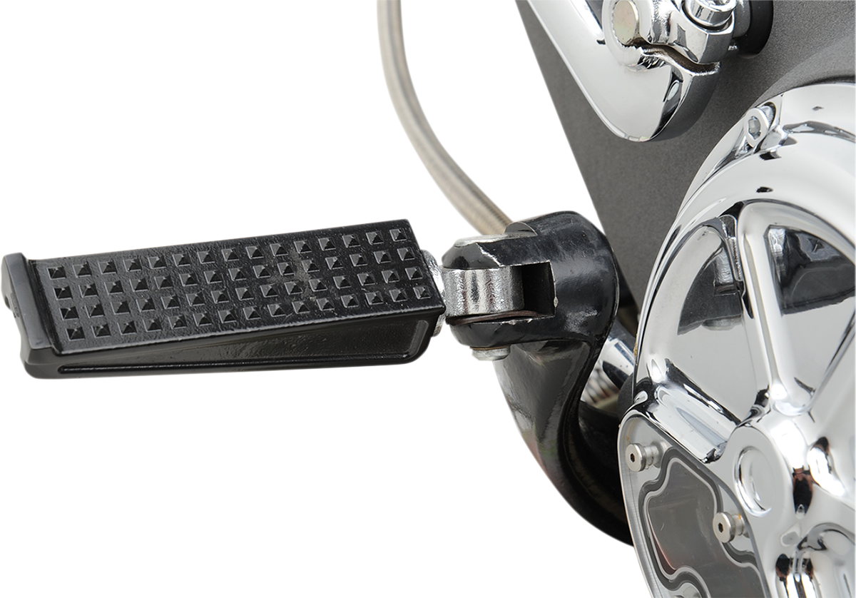 BILTWELL Sanderson Foot Pegs - Black 7001-201-01