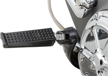 BILTWELL Sanderson Foot Pegs - Black 7001-201-01