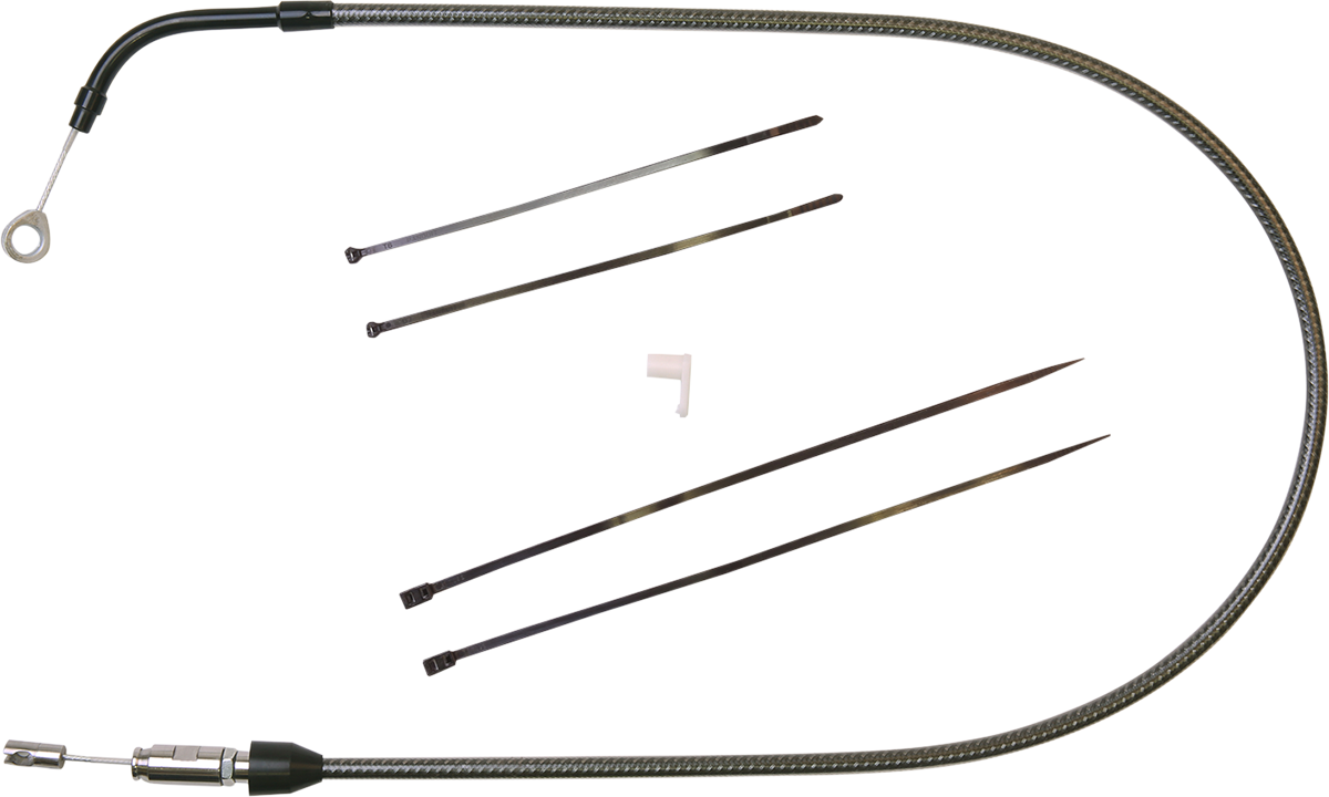 MAGNUM SHIELDING KARBONFIBR Quick Connect Upper Clutch Cable - 47" 72358HE