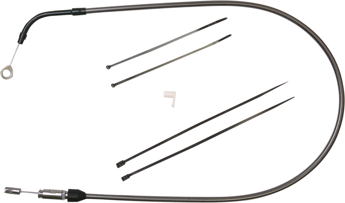 MAGNUM SHIELDING Black Pearl™ Quick Connect Upper Clutch Cable - 49" 423510HE