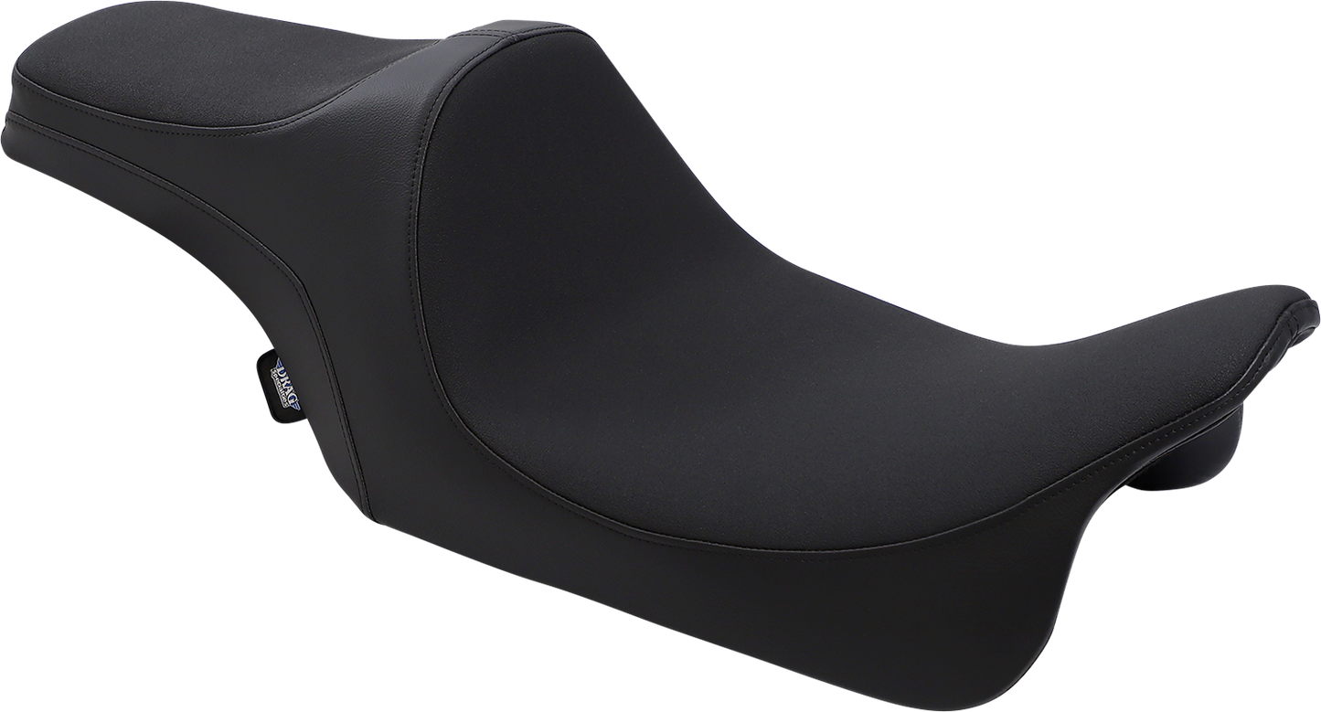 DRAG SPECIALTIES SEATS Predator III Slip Stop™ Seat - Smooth - Black - FLH/FLT '08-'23 4667