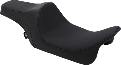 DRAG SPECIALTIES SEATS Predator III Slip Stop™ Seat - Smooth - Black - FLH/FLT '08-'23 4667