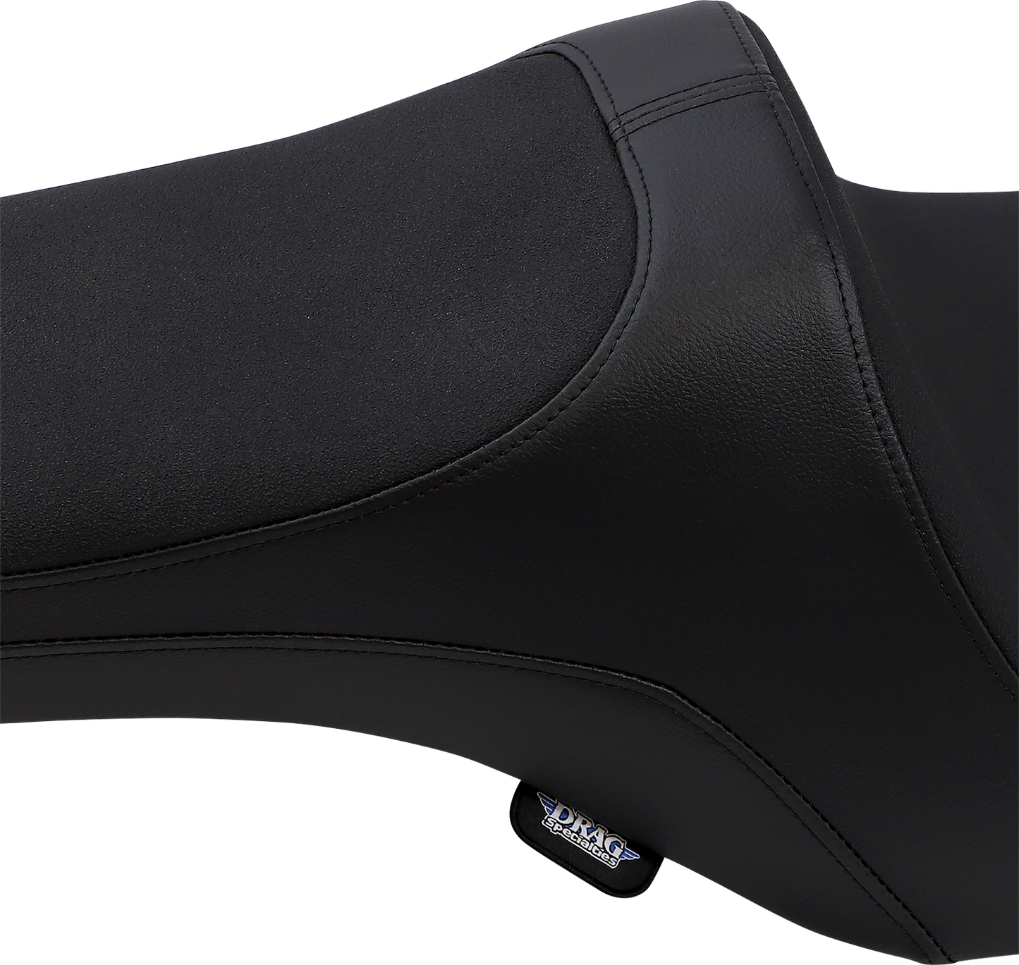 DRAG SPECIALTIES SEATS Predator III Slip Stop™ Seat - Smooth - Black - FLH/FLT '08-'23 4667