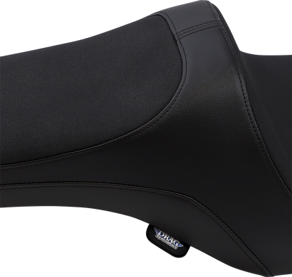 DRAG SPECIALTIES SEATS Predator III Slip Stop™ Seat - Smooth - Black - FLH/FLT '08-'23 4667