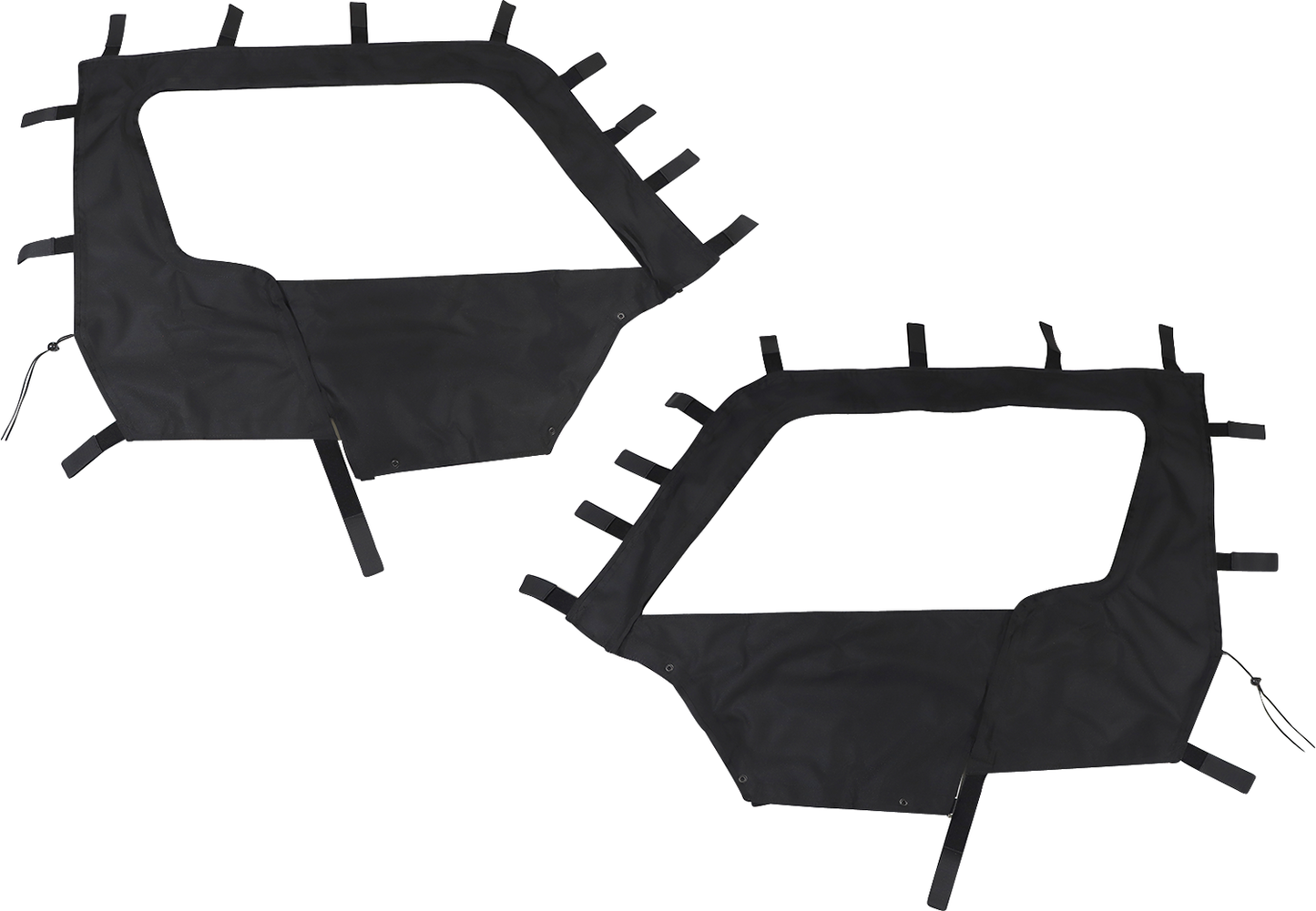 MOOSE OFFROAD Side Enclosure - Yamaha - Wolverine-UTV '19-'20 YWX2SE-11