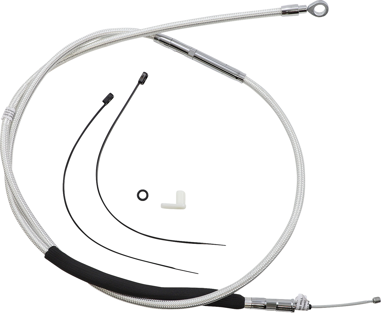 MAGNUM SHIELDING High-Efficiency Braided Sterling Chromite II® Clutch Cable - 67-11/16" 32235HE