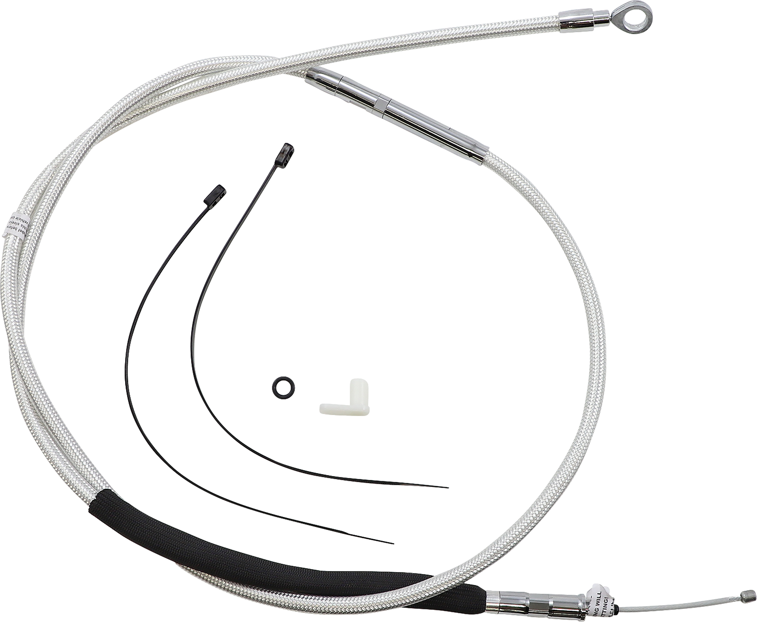 MAGNUM SHIELDING High-Efficiency Braided Sterling Chromite II® Clutch Cable - 67-11/16" 32235HE