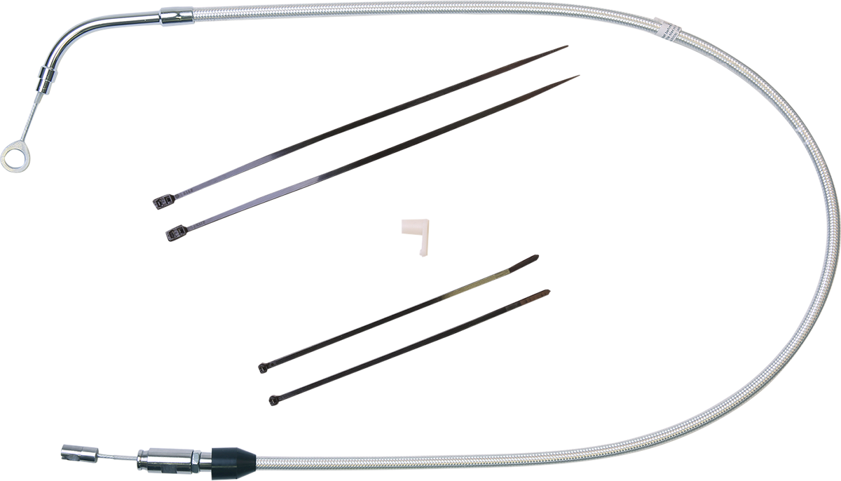 MAGNUM SHIELDING Sterling Chromite II® Quick Connect Upper Clutch Cable - 41" 32352HE