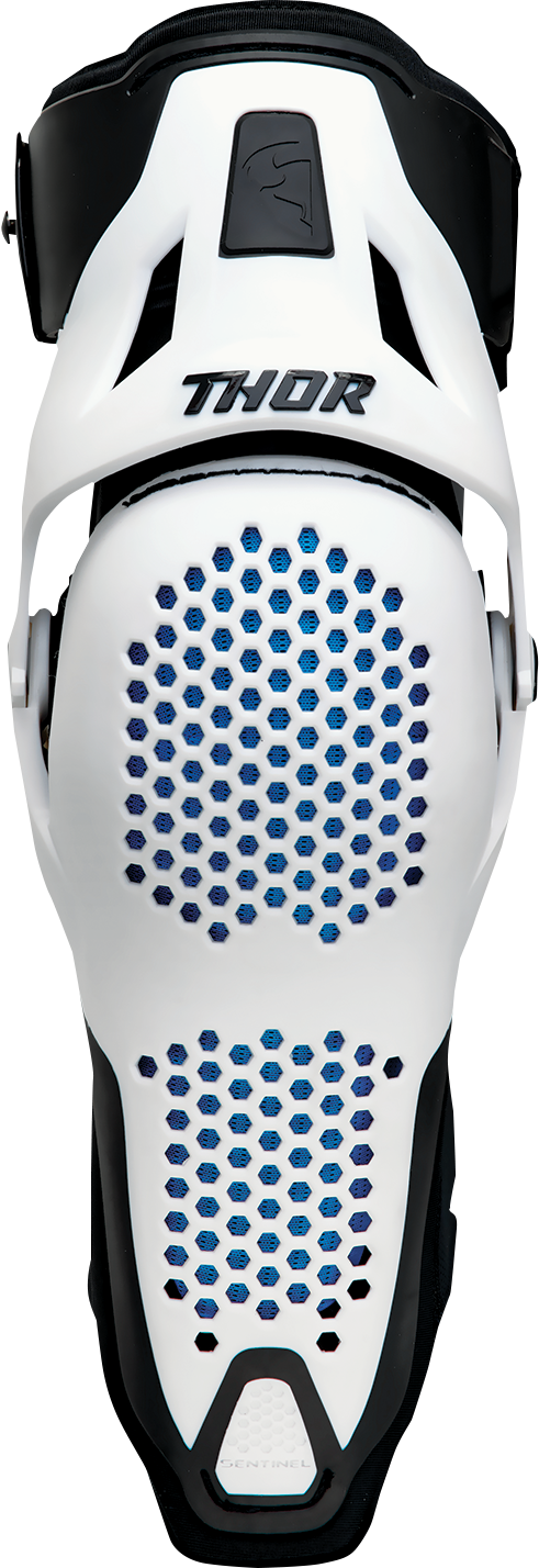 THOR Sentinel LTD Knee Guards - White - 2XL/3XL 2704-0613