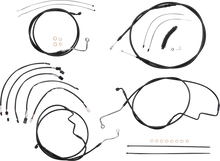 MAGNUM SHIELDING XR Handlebar Installation Kit - 15"-17" Ape Hangers - '21-'24 FLHRXS - Black 4861012